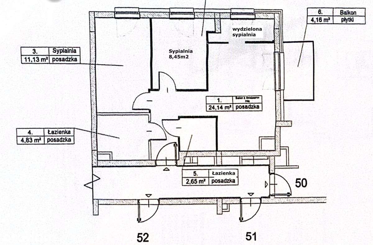 Do wprowadzenia•3 pokoje•2 łazienki•Balkon•Garaż-10