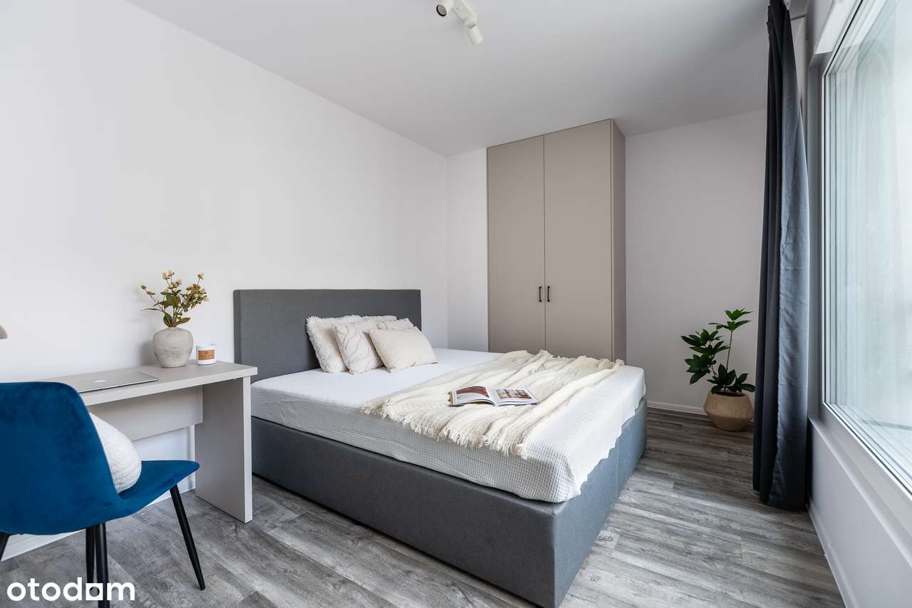 Nowe 2 -pokojowe mieszkanie, idealna lokalizacja, metro Wileńska - Pełny obrazek: 4/7