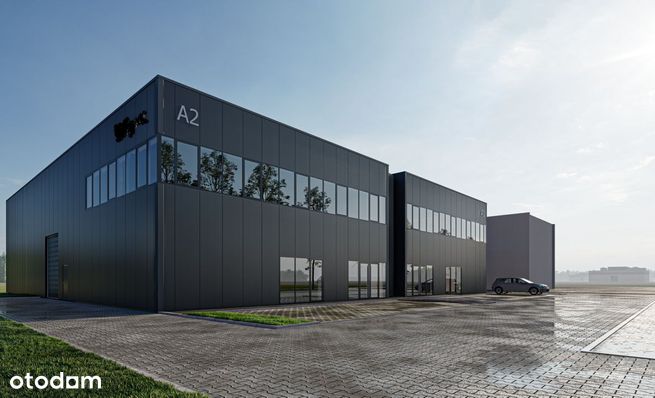 Poznań Fabianowo hala 1186m2+biurowo-socjal 320m2