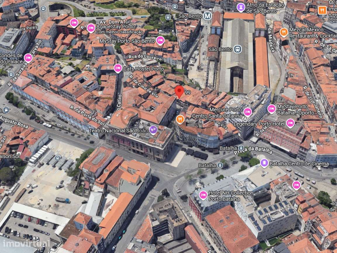 APARTAMENTO T1 COM LOGRADOURO DE 78M2-34