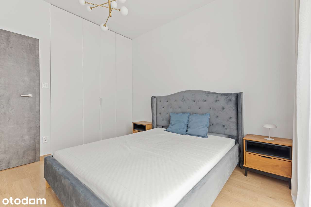 Słoneczne 3 pokojowe mieszkanie na Zawadach | Prywatny ogród-10