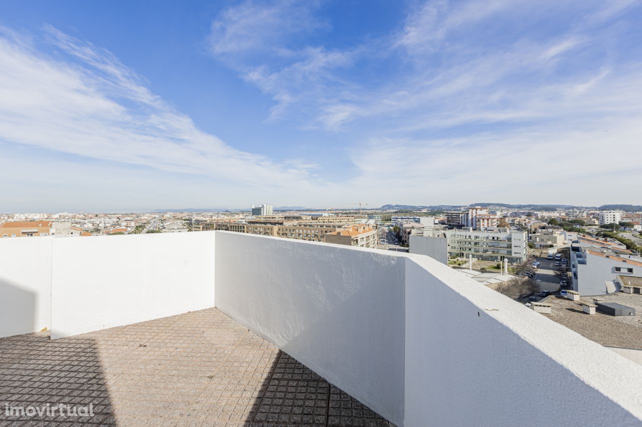 T2 Moderno como novo com terraço| 5 minutos da praia |Póvoa de Varzim