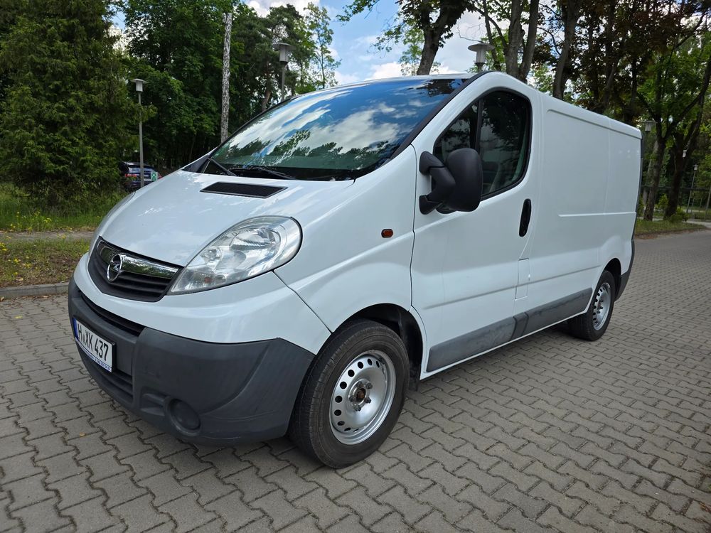Opel Vivaro 2013