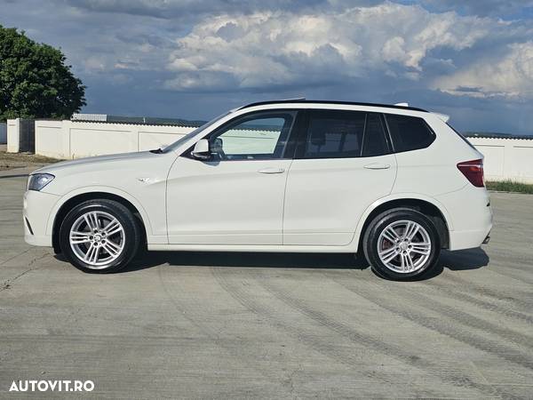 BMW X3 xDrive20d Aut. - 10