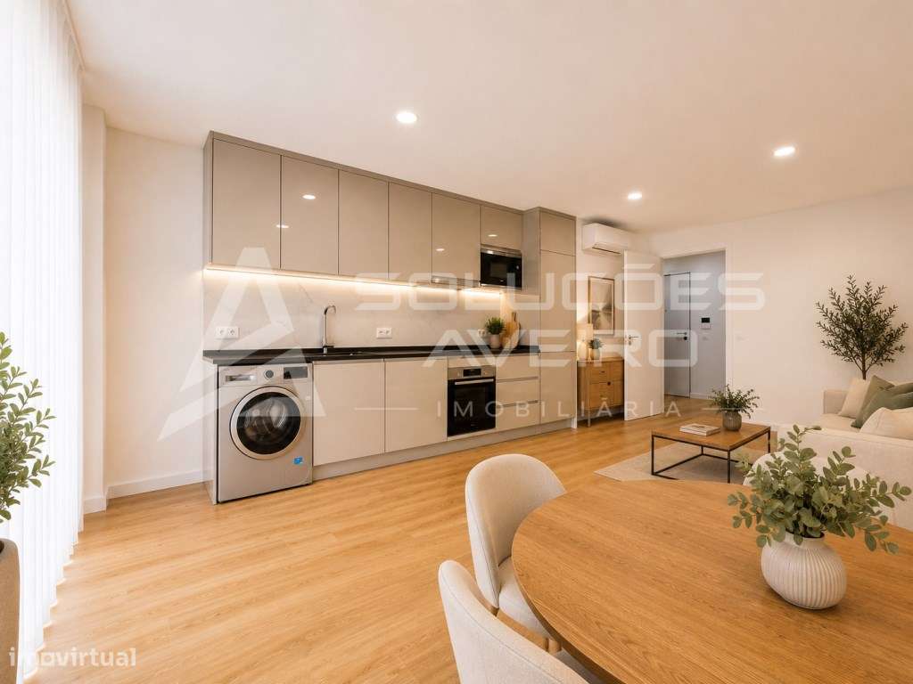Apartamento T1 Novo e Pronto Habitar - Centro de Aveiro-1