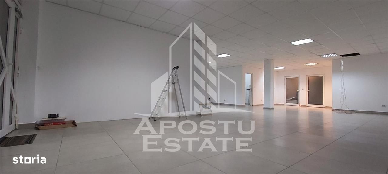 Spatiu comercial, 2 camere, 105 mp, zona Gradiste