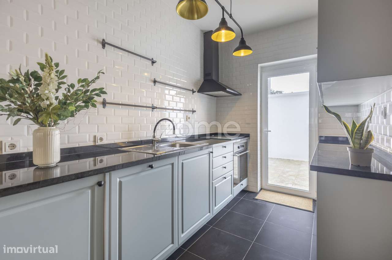 Moradia Térrea V2 mobilada com Jardim para arrendar – Antas - Grande imagem: 4/20