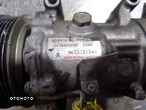 POMPA, SPRĘŻARKA KLIMATYZACJI PEUGEOT 307 1.6 HDI 9655191580 - 3