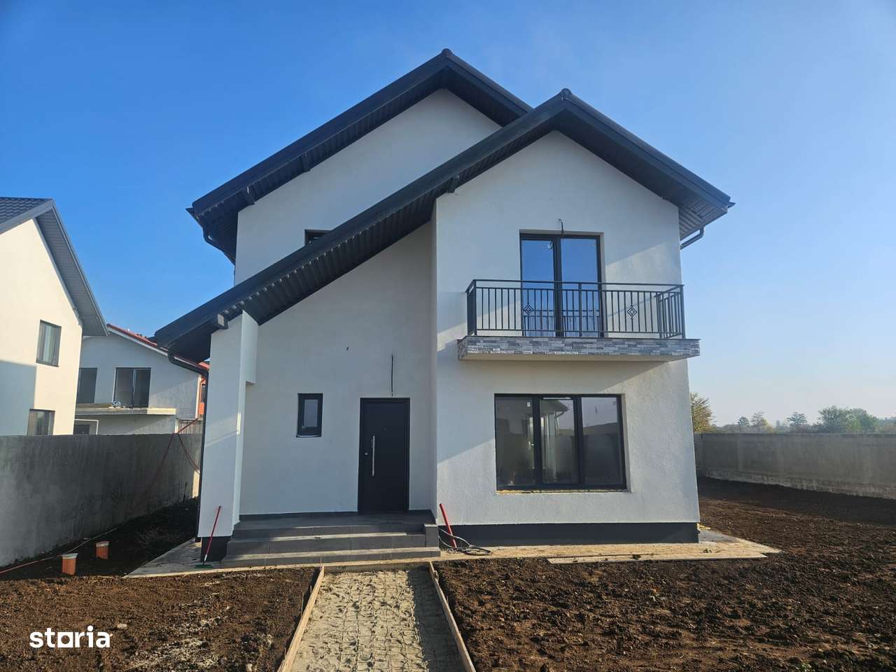 Casa individuala 5 camere 480 mp teren Allegria Popesti Leordeni - Imagine principală: 2/15