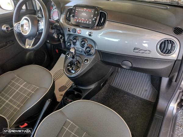 Fiat 500 1.2 Lounge Dualogic S&S - 7