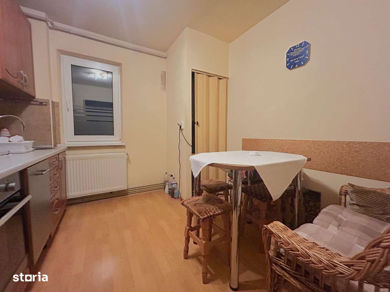 Apartament 2 camere, insorit, spatios, mobilat, utilat, zona Astra! - Imagine principală: 3/11