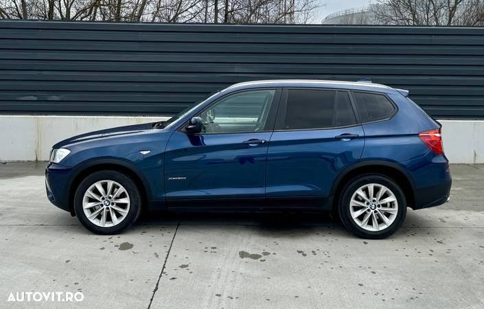 BMW X3 xDrive20d Aut. - 8