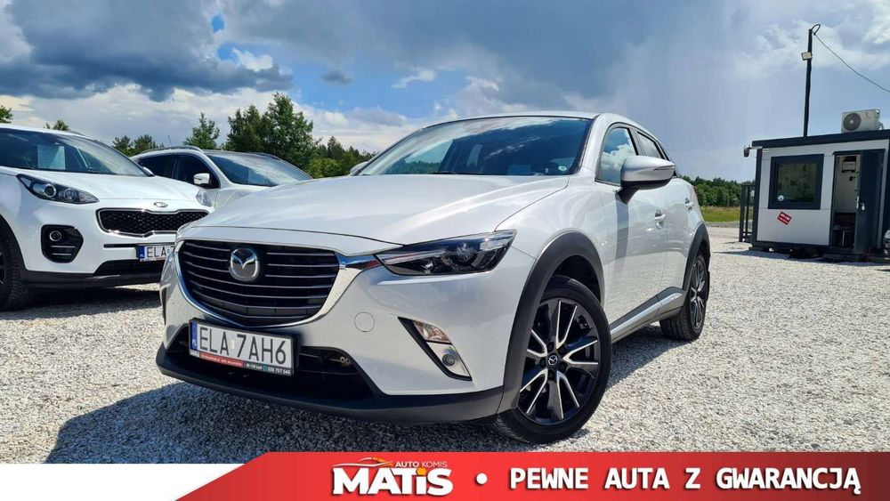 Mazda CX-3 2017