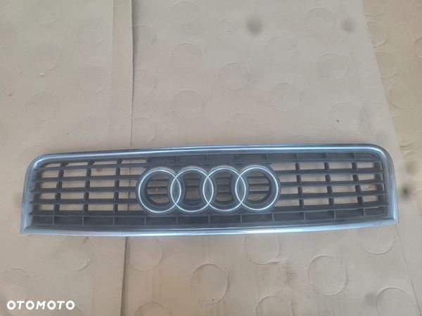 GRILL ATRAPA AUDI A4 B6 00-04 PRZÓD - 1