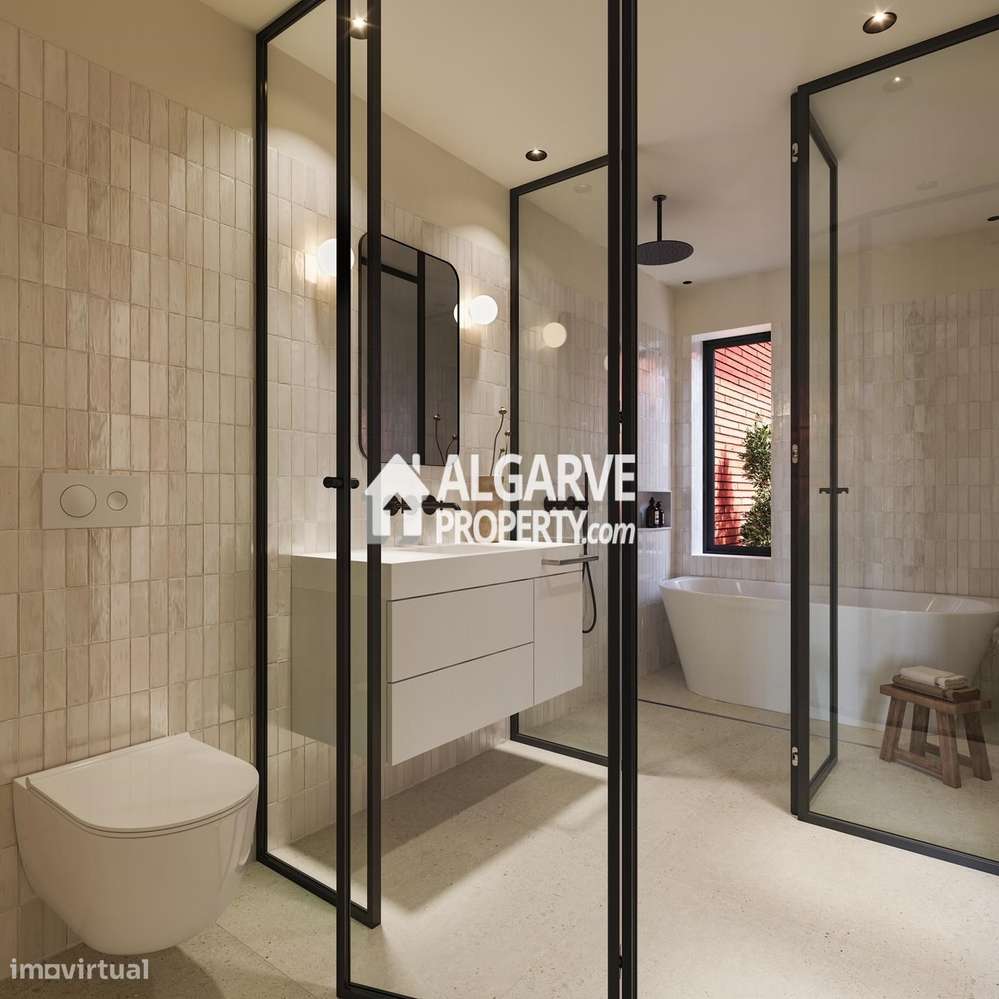 Duplex T3 de Luxo com Piscina no Terraço no Centro de Vilamoura – Bota-9