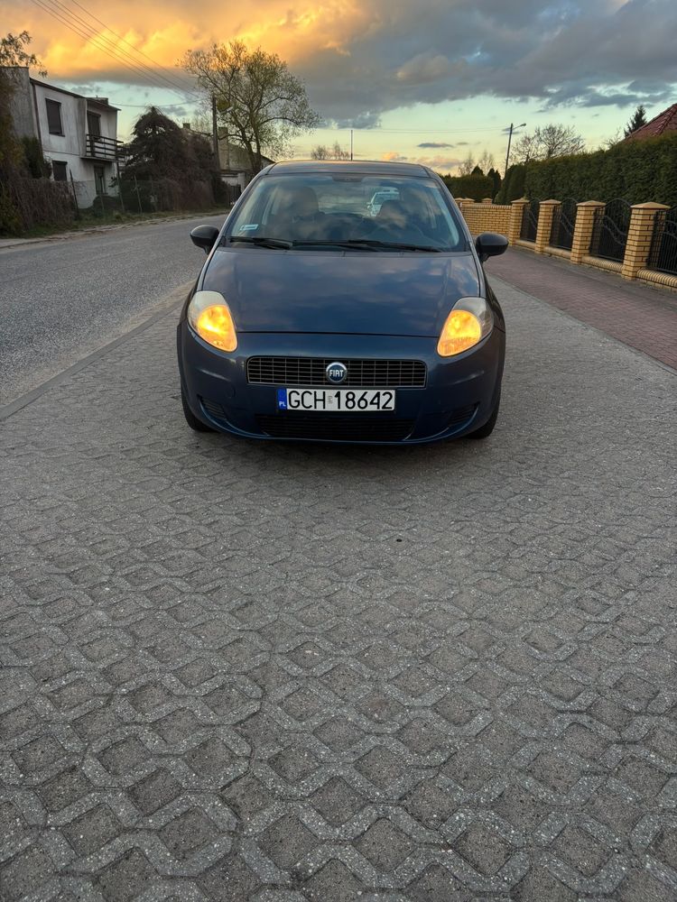Fiat Punto 1.2 8V Dynamic 2007