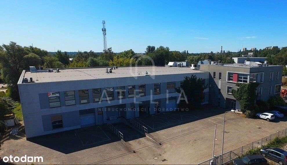 Obiekt Produkcyjno-Magazynowy Z Biurami