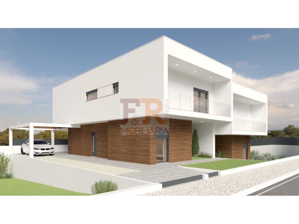 Moradias T4 com Pérgola. Fernão Ferro