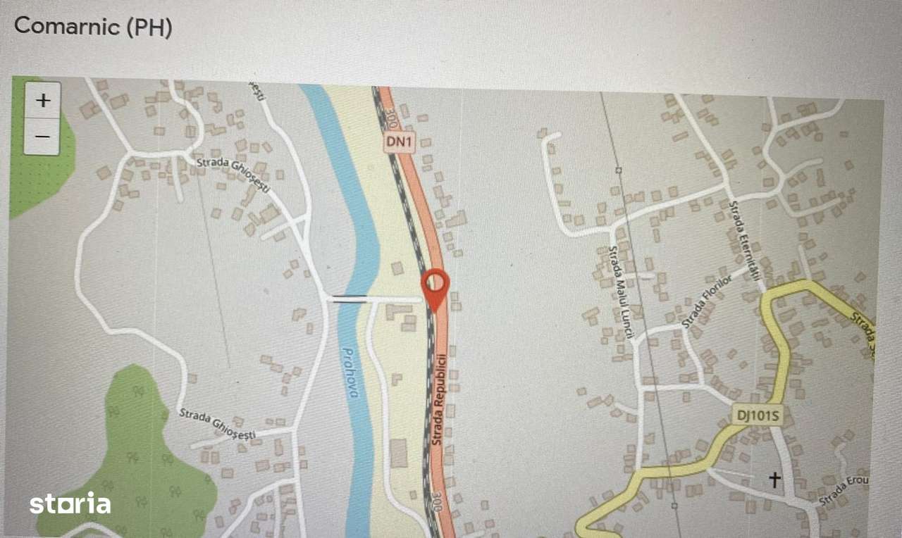 Comarnic vila  2010 P+1+pod,mobilata,utilata, teren 1811mp imprejmuit-8