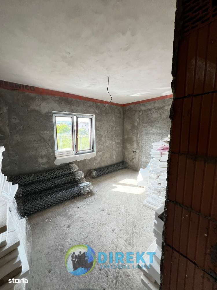 Casa la Jelna, (cărămidă) semifinisata, 3 camere 129500 euro, jud BN - Imagine principală: 4/11