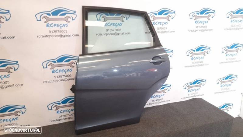 PORTA TRASEIRA TRÁS ESQUERDA SEAT ALTEA II 2 MK2 5P FECHO ELEVADOR MOTOR PUXADOR VIDRO - 3