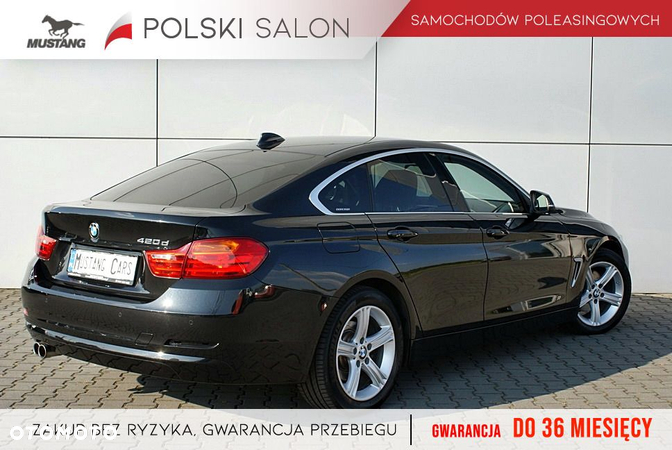 BMW Seria 4 420d Advantage sport - 11