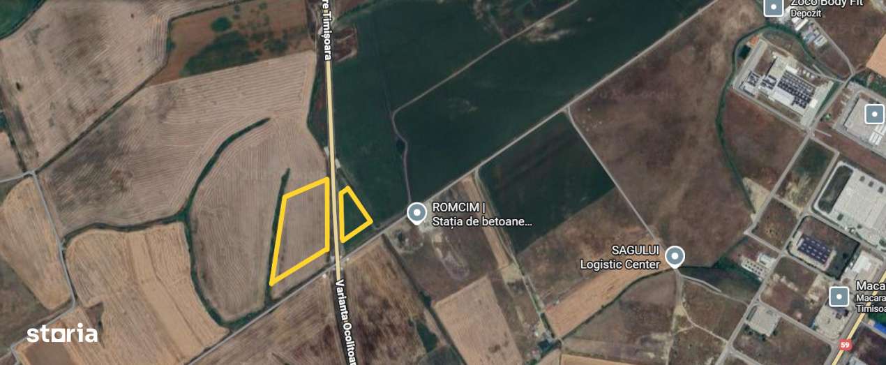 Teren extravian industrial - 5h - Calea Sagului - Imagine principală: 2/4