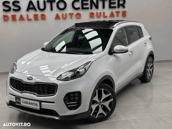 Kia Sportage 1.7 CRDI 2WD ISG Aut. GT Line - 11