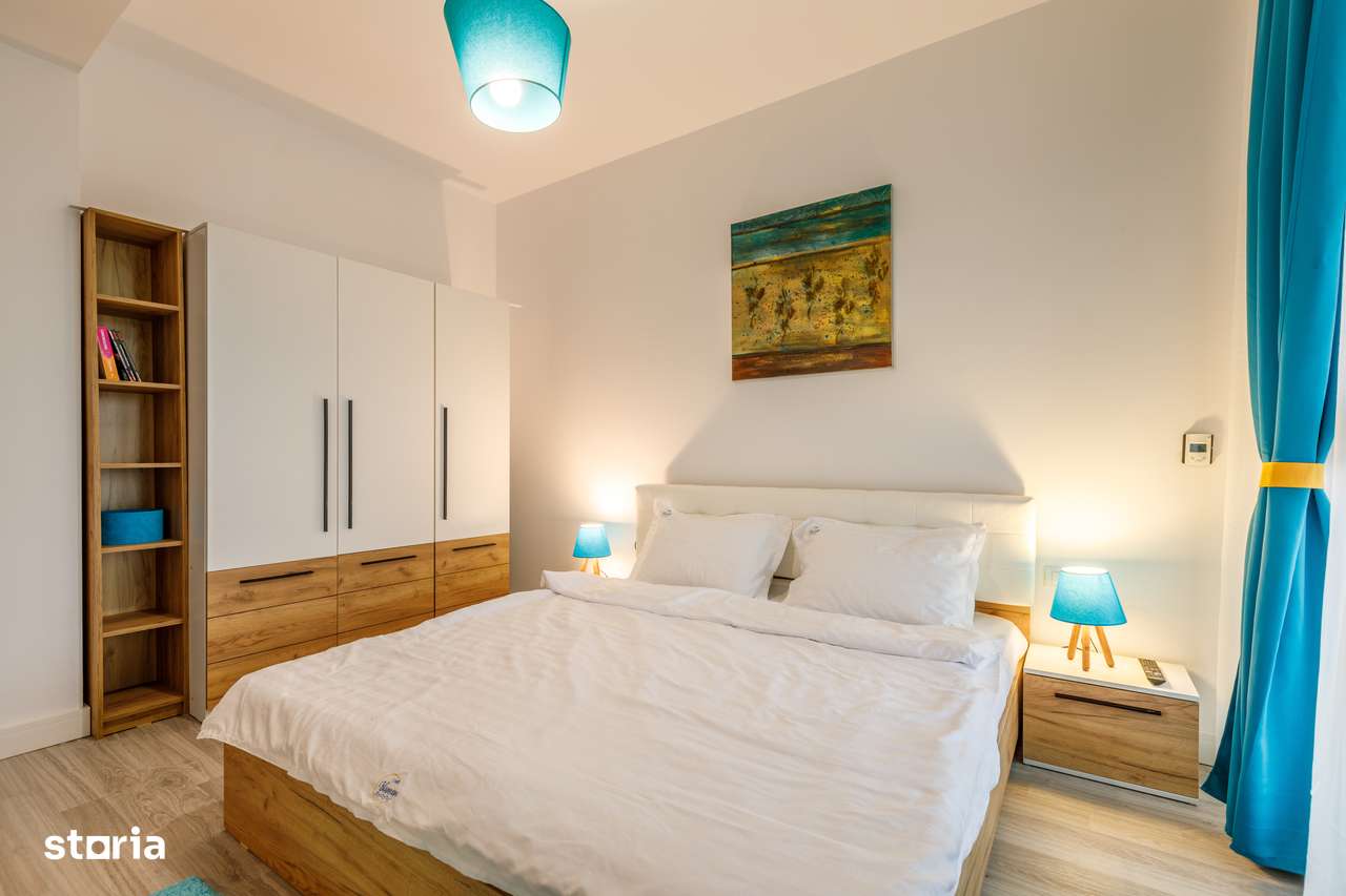 Apartament 2 camere Năvodari – 100 m de plajă | Mobilat - Imagine principală: 4/8