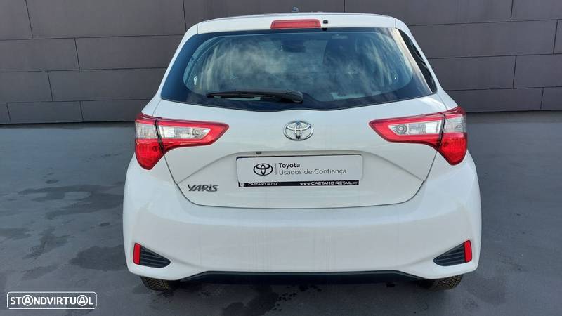 Toyota Yaris 1.0 VVT-i Comfort+P.Style - 4