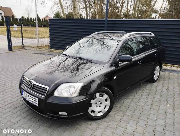 Toyota Avensis 1.8 VVT-i Terra Plus - 5