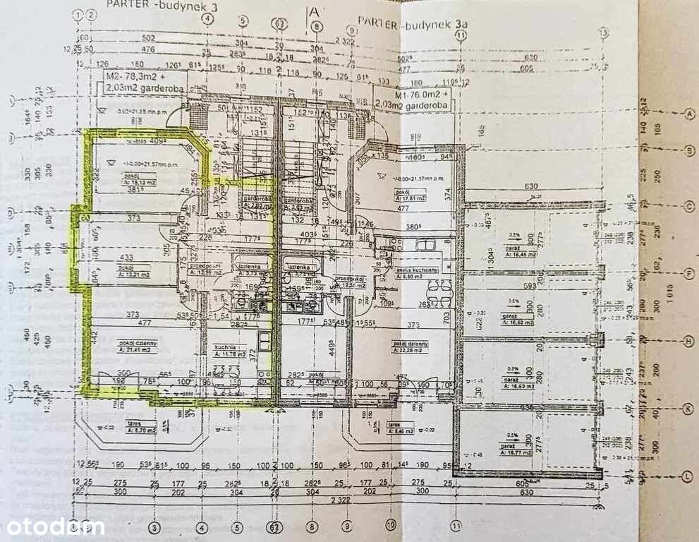 Trzy pokoje z ogródkiem w cichej części Gumieniec-11