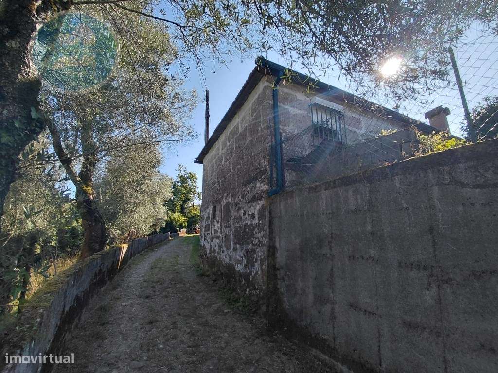 Casa Rústica em Pedra com Terreno para Restauro - Cambeses, Cabecei...-6