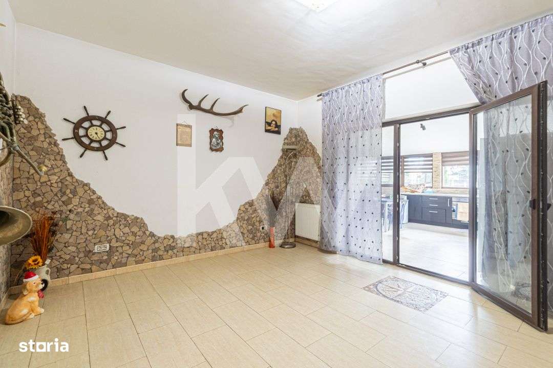 Apartament cu 3 camere, curte proprie si parcare inclusa-6