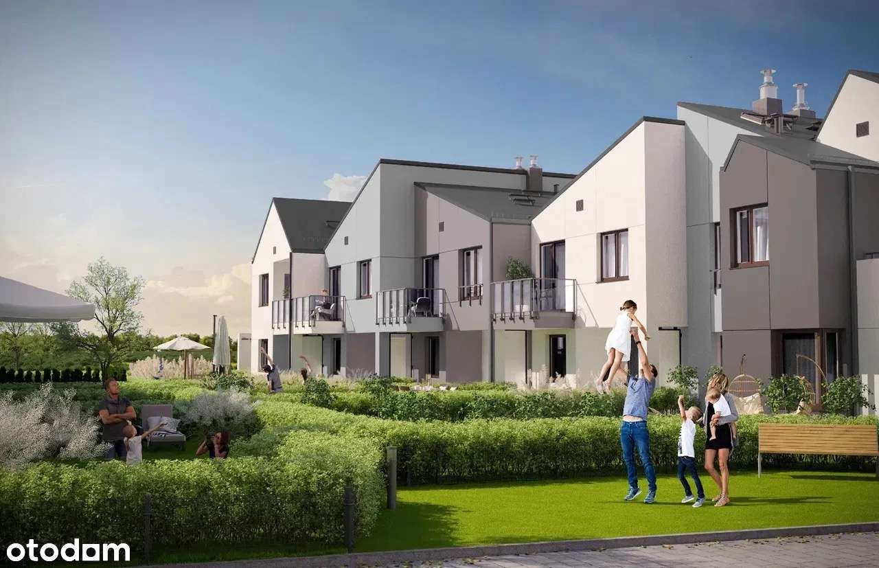 Nowoczesny dom energooszczędny | 4 pokoje | 2 łazienki | Słomin-7