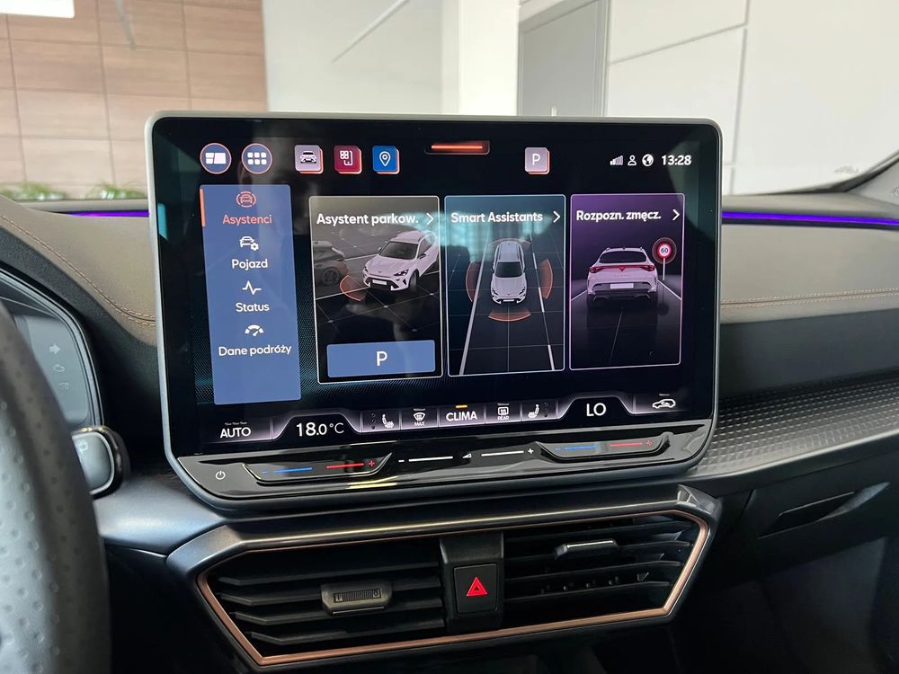 Cupra Cupra-formentor Pakiet EDGE Pakiet INTELLIGENT, Dynamic DESIGN Salon Polska FV23%