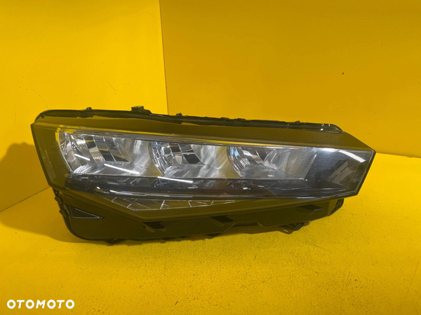 SKODA SCALA 655 19- LAMPA ZWYKŁA + LED PRAWA 655941016 - 1