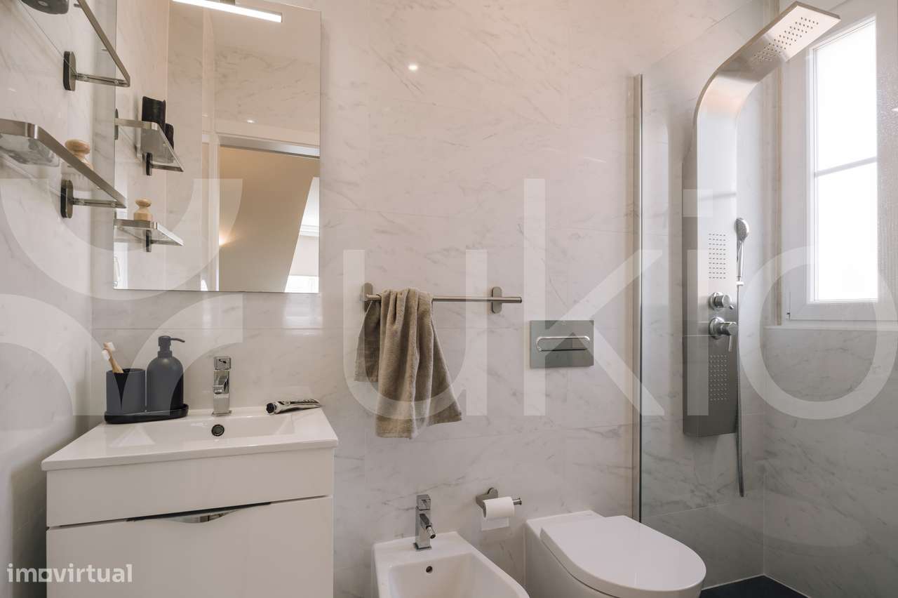 Apartamento T3 com terraço em Saldanha - Picoas - Grande imagem: 3/22