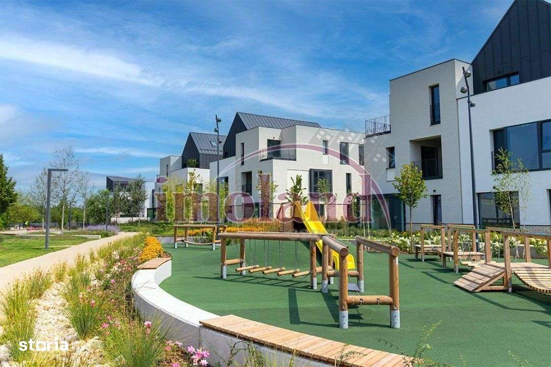 Apartament 3 camere & gradina - mobilat&utilat - vanzare - Avalon Esta-13