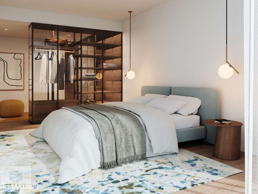 Moradia T4 com piscina e jardim-8