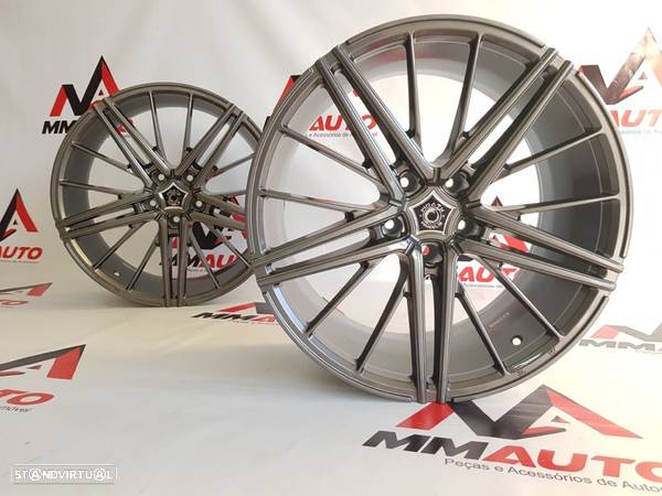 Jantes Wrath WF5 Gloss Gunmetal 20 (BMW) - 6