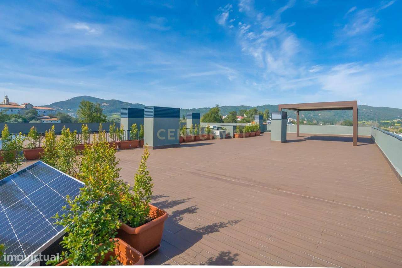 Apartamento T3 Novo a Estrear, com Terraço Privativo e Vista Panorâmic - Grande imagem: 4/60