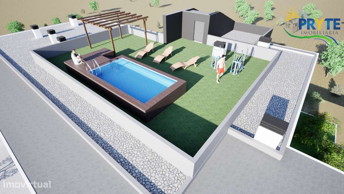 Apartamento T4 situado na Sertã-16