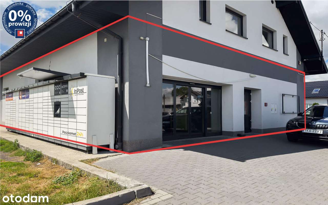 Na sprzedaż lokal handlowy z Żabką oraz Paczkomatem | Żarnowiec. - Pełny obrazek: 4/7