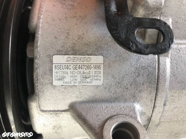 TOYOTA AURIS AVENSIS 1.8 2.0 KLIMA SPRĘŻARKA 447260-1495 - 2