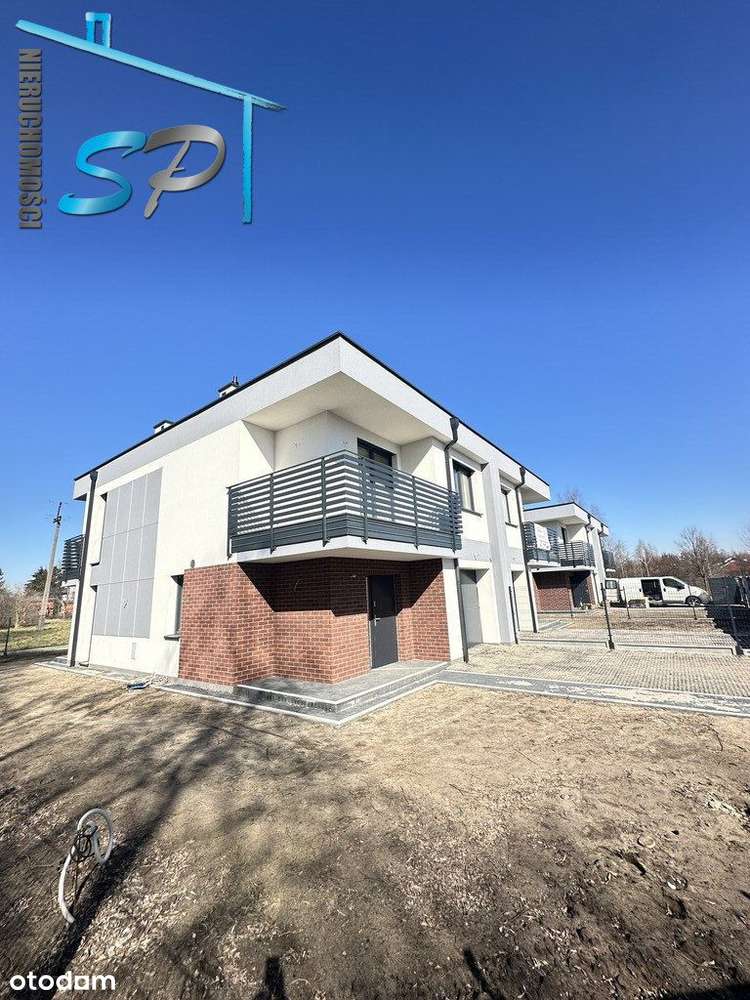 Bliźniak z garażem, dyży ogródek, wysoki standard - Pełny obrazek: 4/14