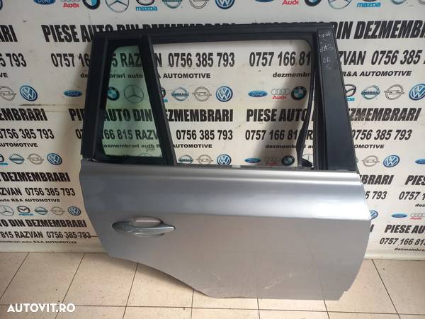 Usa dreapta Spate Bmw X3 E83 - Dezmembrari Arad - 3