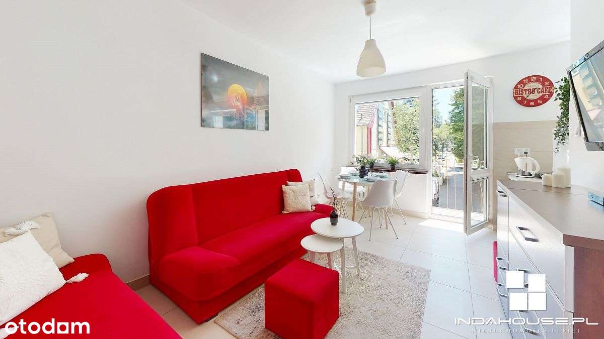 M2, 2 pokojowe nad morzem. I p., balkon. Podczele - Pełny obrazek: 4/11