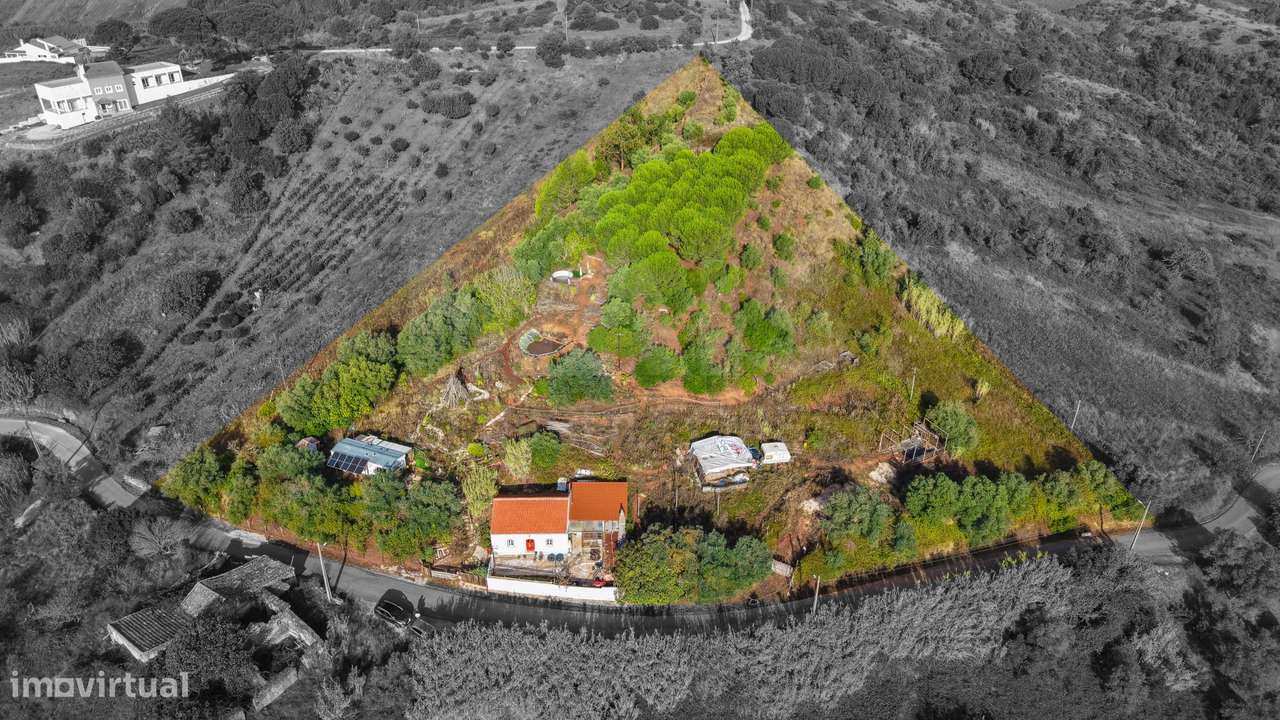 Moradia T2 com Terreno - Grande imagem: 4/45