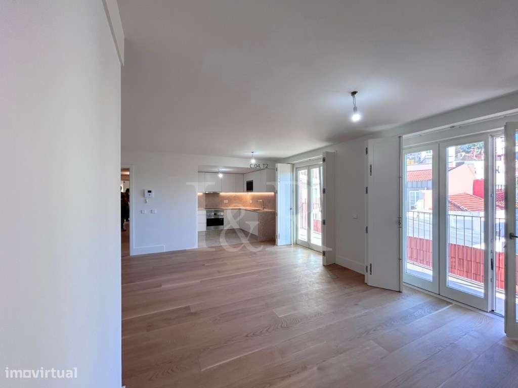 Apartamento T2 com varanda e estacionamento, Capuchos Residences, L... - Grande imagem: 4/43